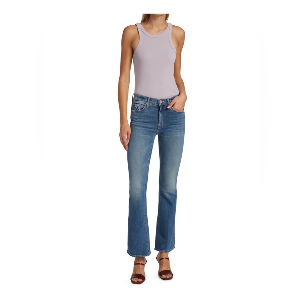 COPY - MOTHER Denim Love Bombs Weekender